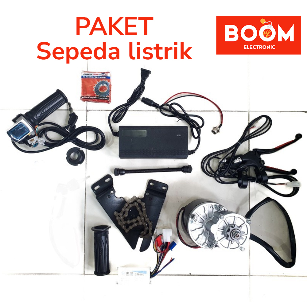 PAKET!!Dinamo Motor for Electric Bike 250Watt 24V (7060)