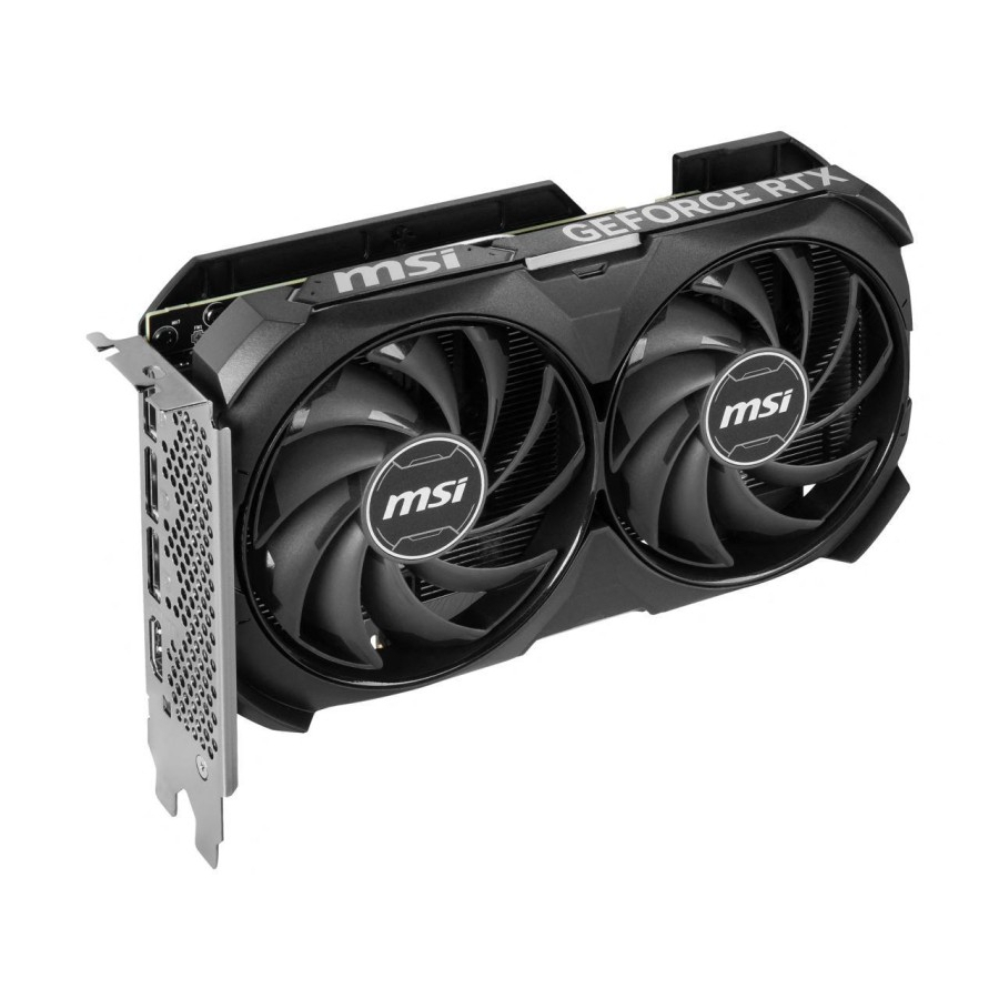 VGA MSI GeForce RTX 4060 Ti VENTUS 2X BLACK 8G OC - 8GB GDDR6