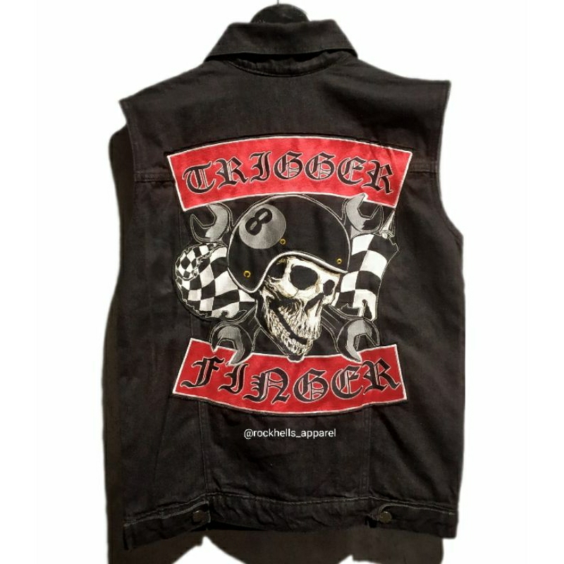 Vest Trigger x finger not lawless seringai