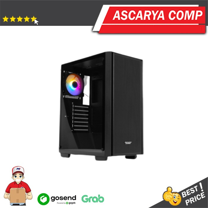 PARADOX GAMING MIASMA - ATX, mATX, mITX / CASING PC / CASE PC