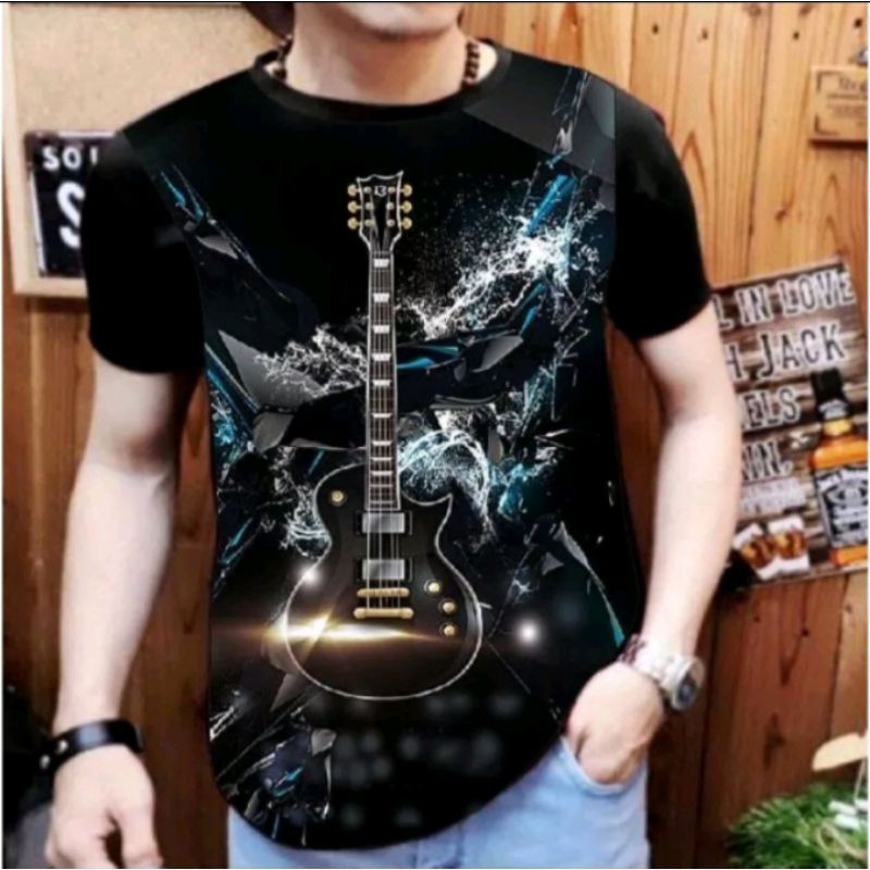 Kaos Gitar cowok