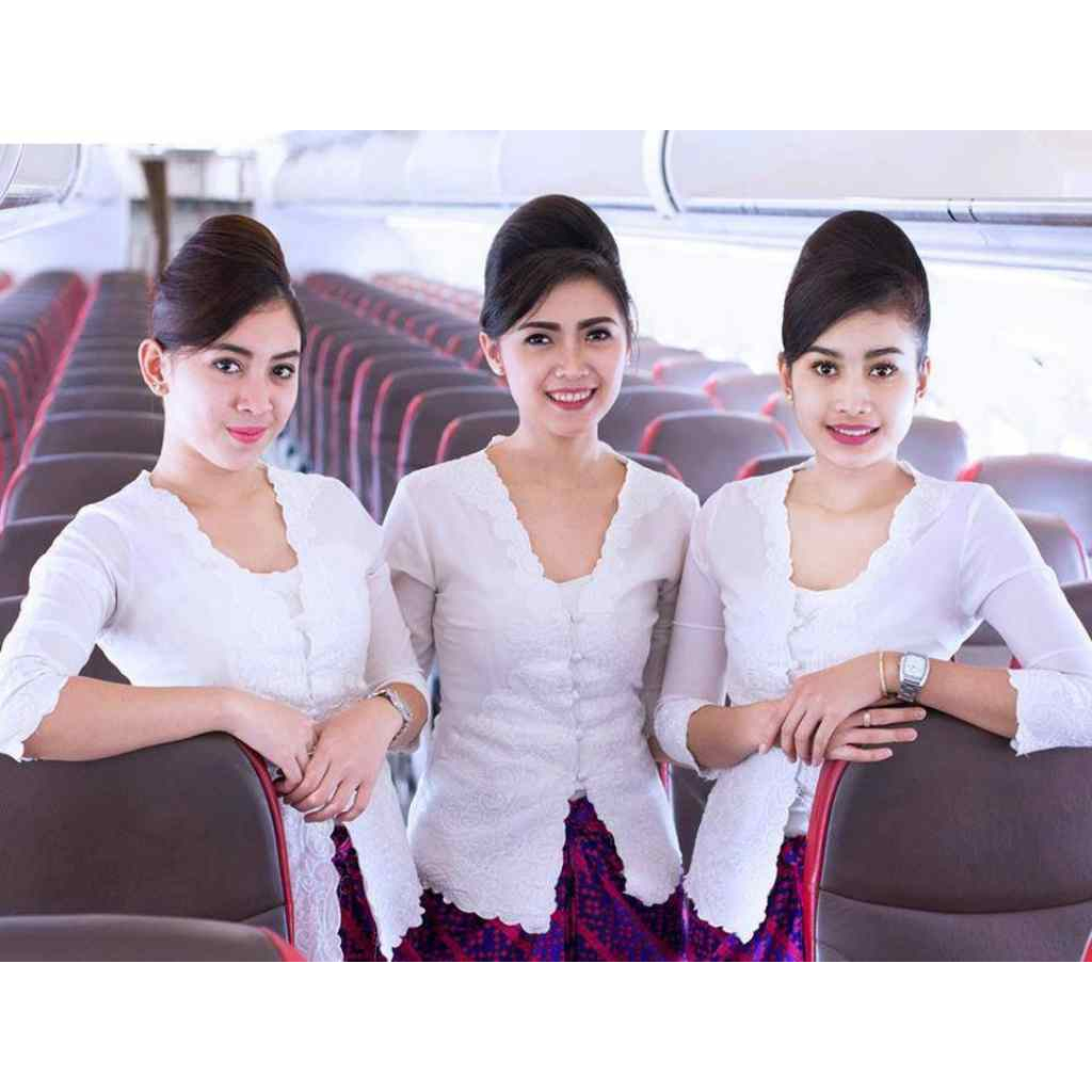 Seragam pramugari Batik Air