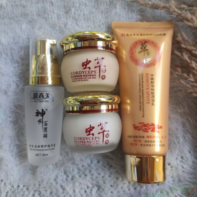 YU CHUN MEI CORDYCEPT PAKET GOLD