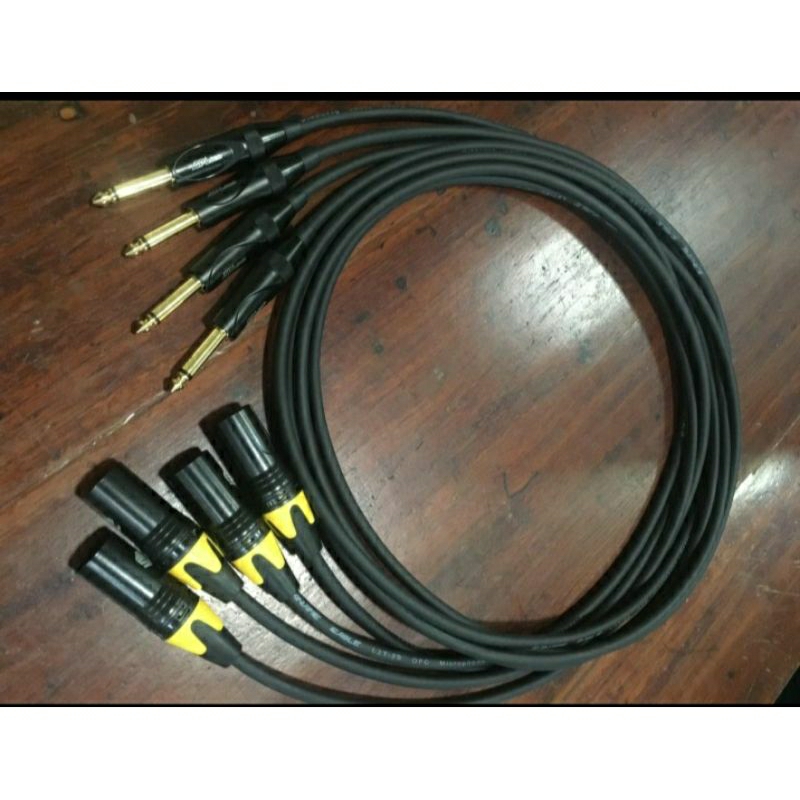 kabel audio xlr to akai