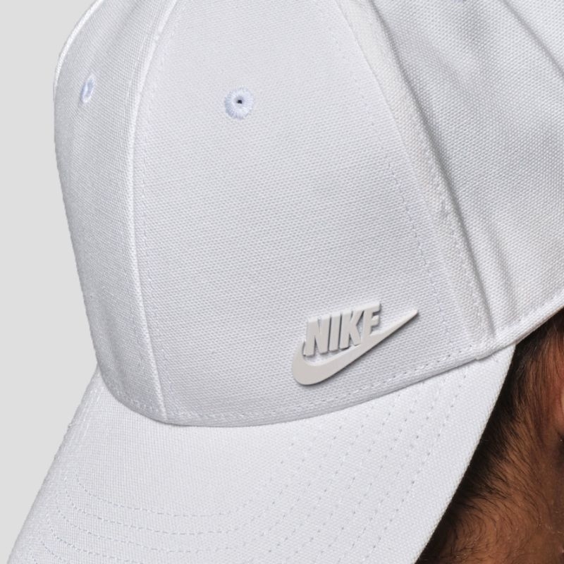 NIKE Legacy 91 Metal Futura Cap White DC3988-100 Topi Original 100%