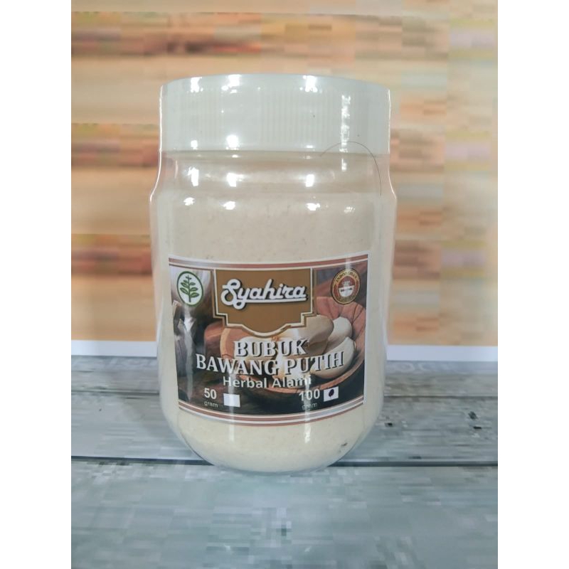 

serbuk bubuk bawang putih 100gram