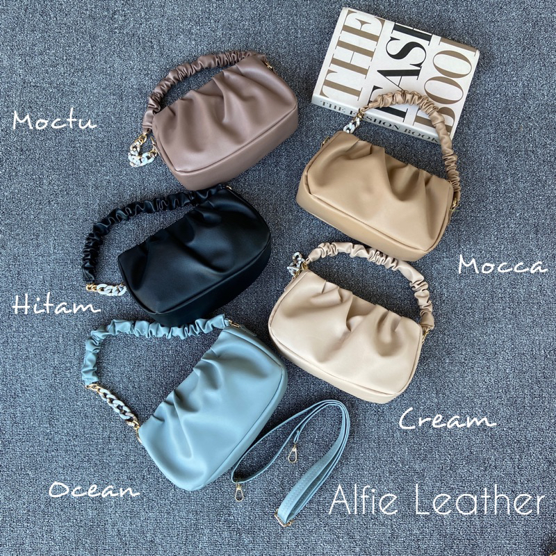 TAS WANITA ALFIE LEATHER TERMURAH SIAP KIRIM