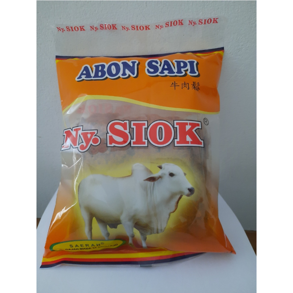 

Abon Sapi Nyonya Siok / Ny.Siok Abon Sapi 250 gram