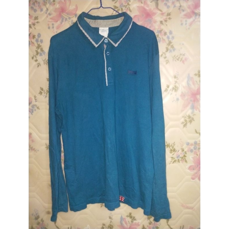 kaos kerah lonsdale original second