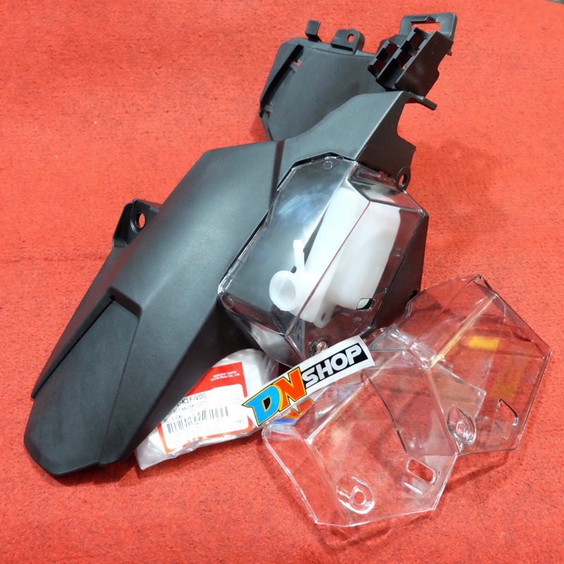 Hugger airblade old new original honda vietnam cover smoke clear