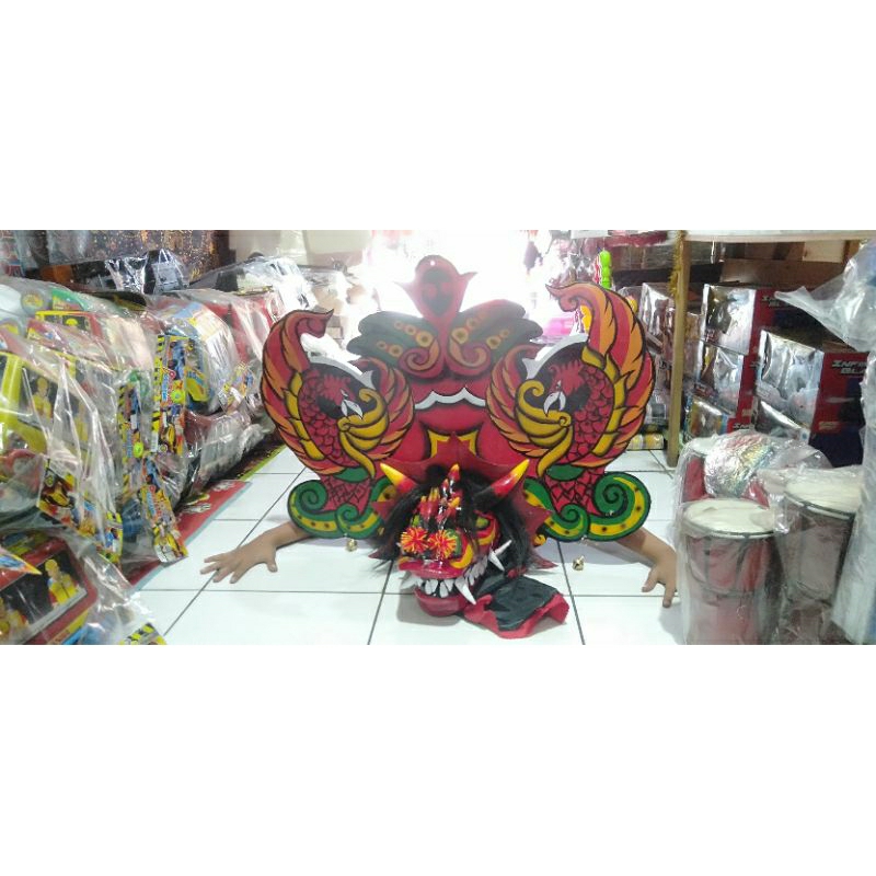 barongan caplokan devil bagus untuk anak