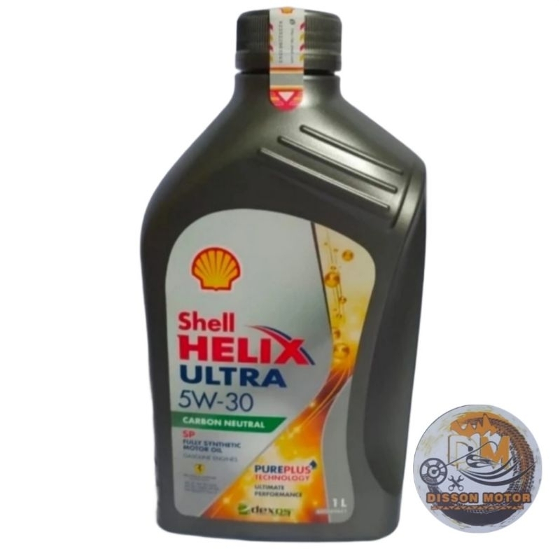 Shell Helix Ultra 5W-30 1ltr Oli Mesin Shell Helix