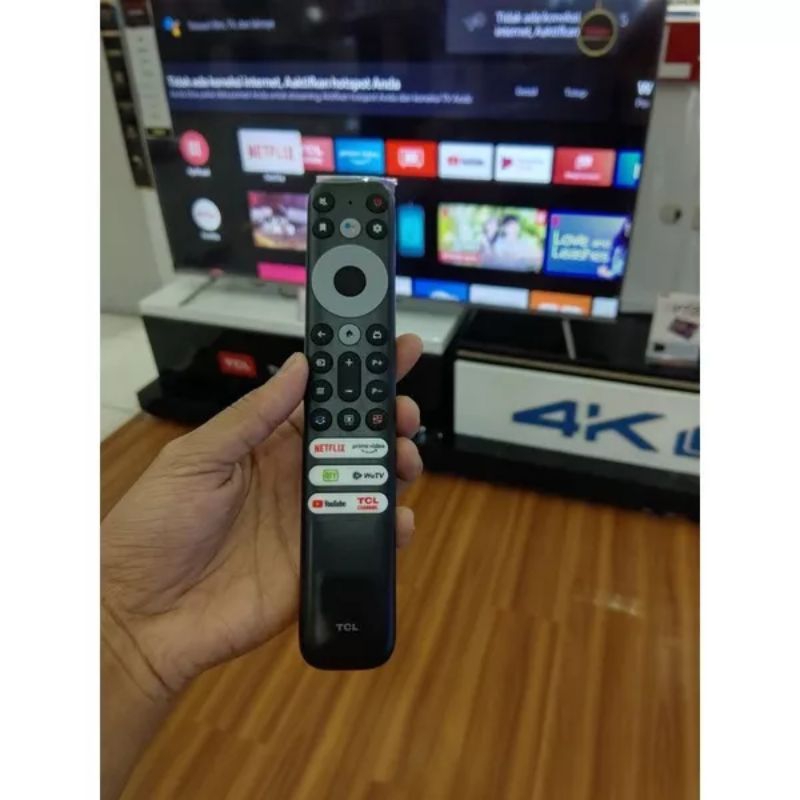 REMOT REMOTE TV TCL ANDROID SMART TV ORIGINAL