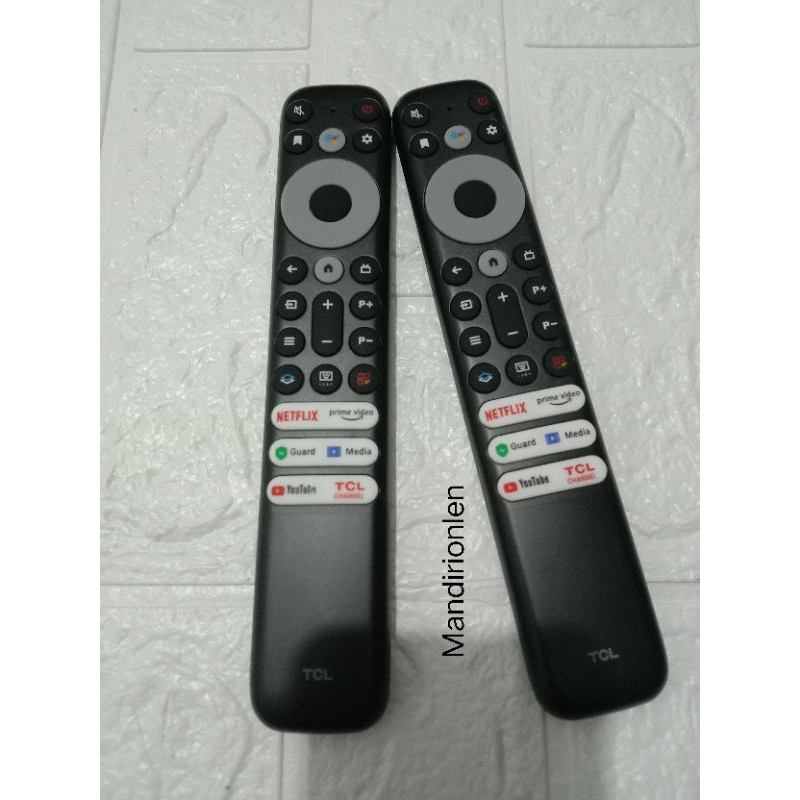 REMOT REMOTE TV TCL ANDROID SMART TV TERBARU