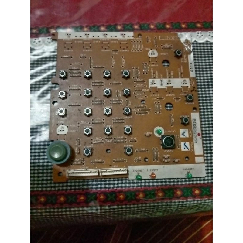 ready board tombol panel ir 4570/6570
