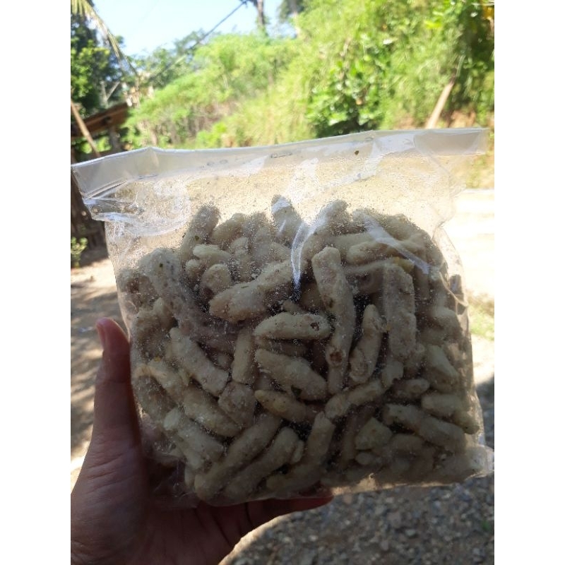 

Basreng daun jeruk rasa original