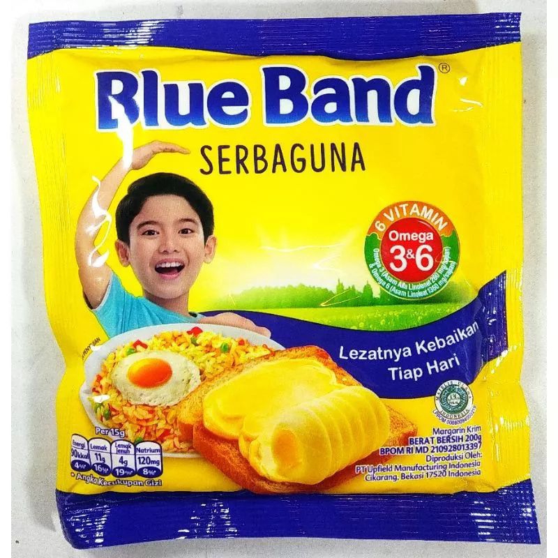 

Blue Band Margarine Serbaguna 200 gr