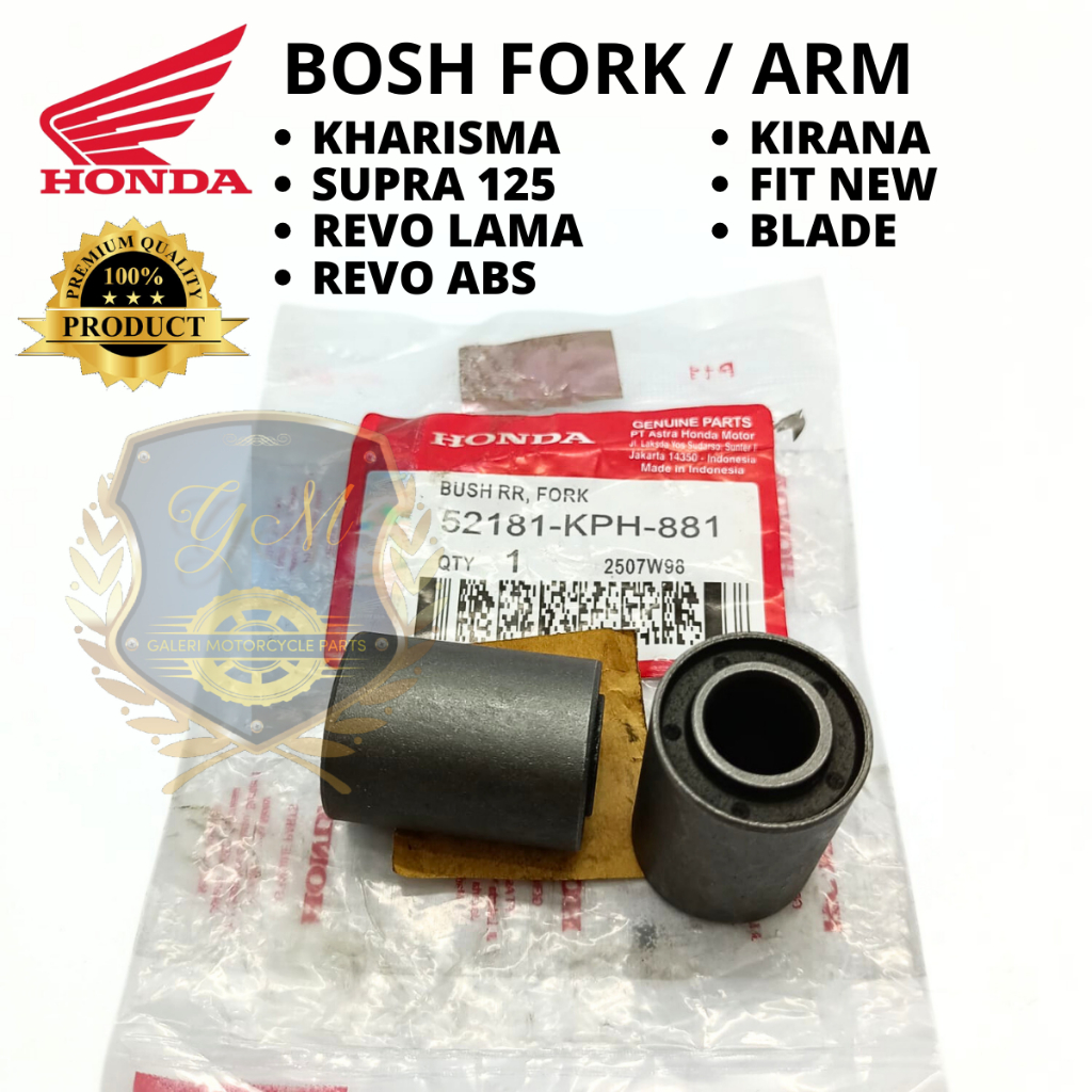 ORIGINAL BOSH FORK MONTING SASIS HONDA KARISMA KHARISMA SUPRA 125 REVO LAMA ABS KIRANA BLADE FIT NEW
