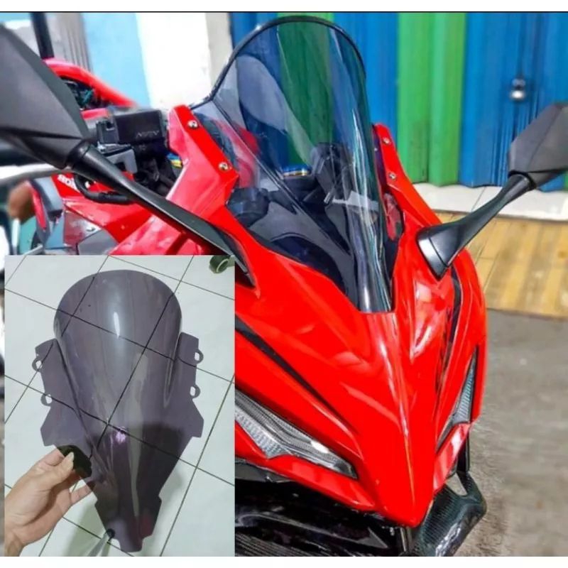 VISOR JENONG CBR150R TERBARU K45R VISOR JENONG CBR K45R
