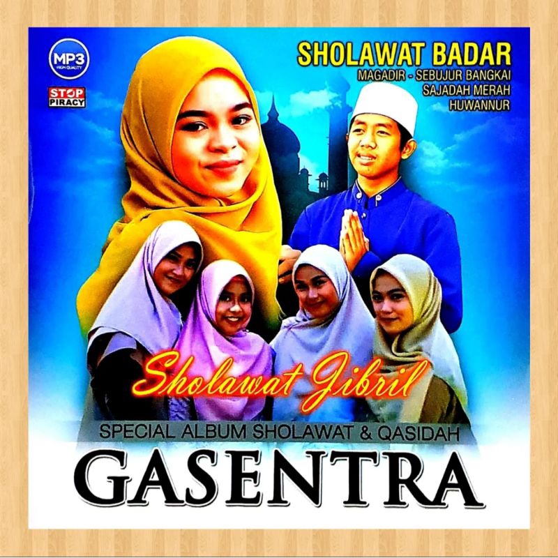 KASET MP3 LAGU SHOLAWAT GASENTRA TERBARU - KASET MP3 LAGU GASENTRA SHOLAWAT TERBARU - KASET MP3 LAGU
