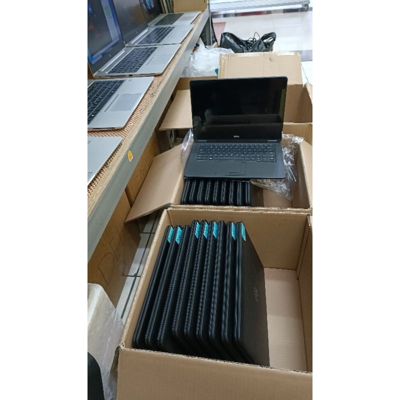 Dell latitude e7470 i7 gen6 ram 16gb ssd 256gb touchscreen QHD 2K original siap pakai