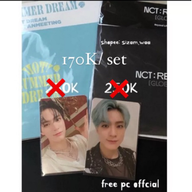 ar ticker jeno hot summer & resonance