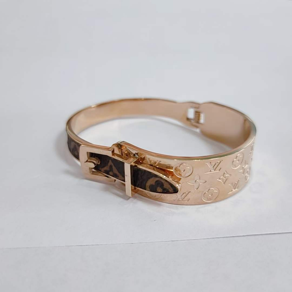 Gelang bangle titanium import anti karat harga grosir bisa cod