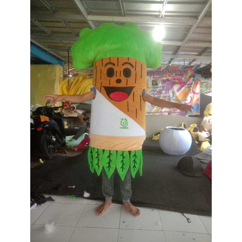 COSTUM MASKOT BESAR