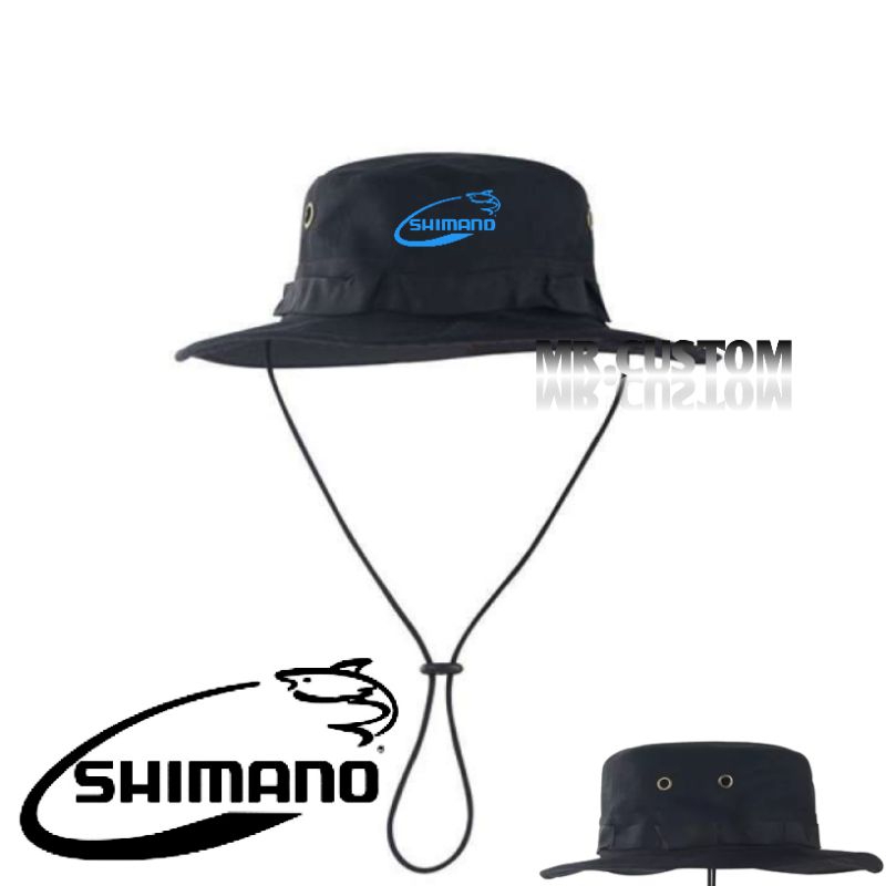 Topi Mancing Shimano / Topi Fishing Outdoor SHIMANO