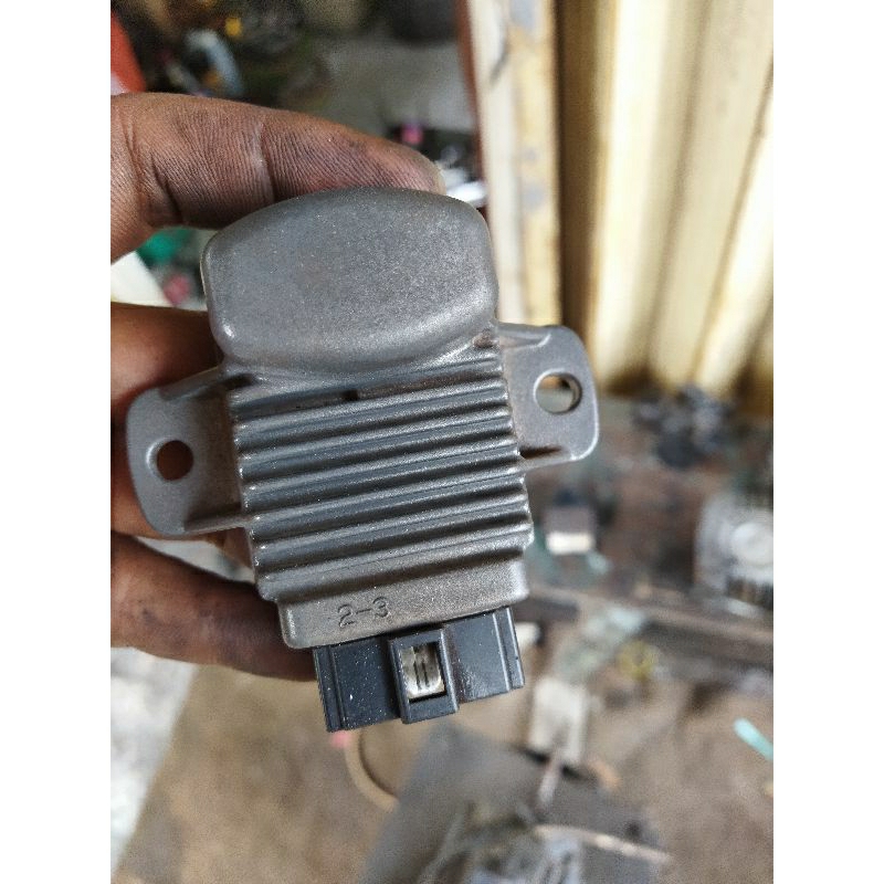 ecu dan kiprok original copotan revo at matic kwz