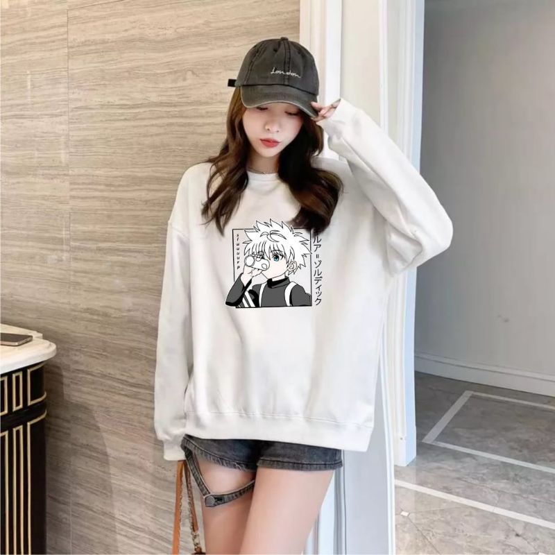 Sweater Keren Berkelas - Sweater Keren Gambar Anime Jepang Cool