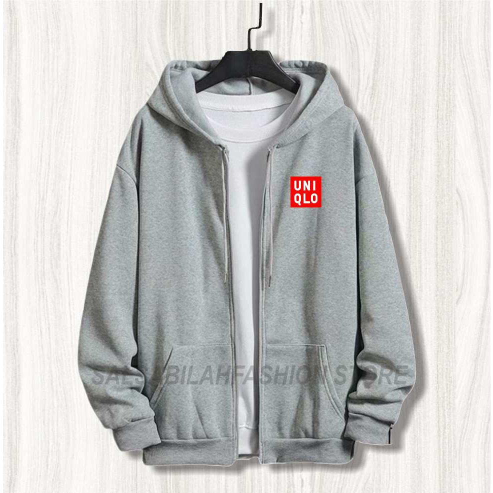 SWEATER HOODIE - Jaket Distro Zipper - Jaket Sweater Hoodie Resleting Pria UNIK