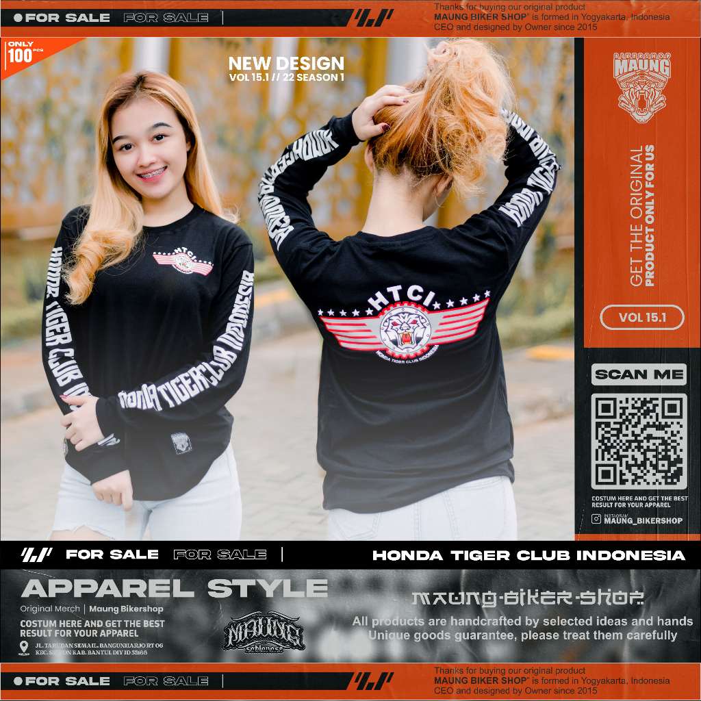 MAUNG_KAOS HONDA TIGER CLUB INDONESIA_2023 REG 052