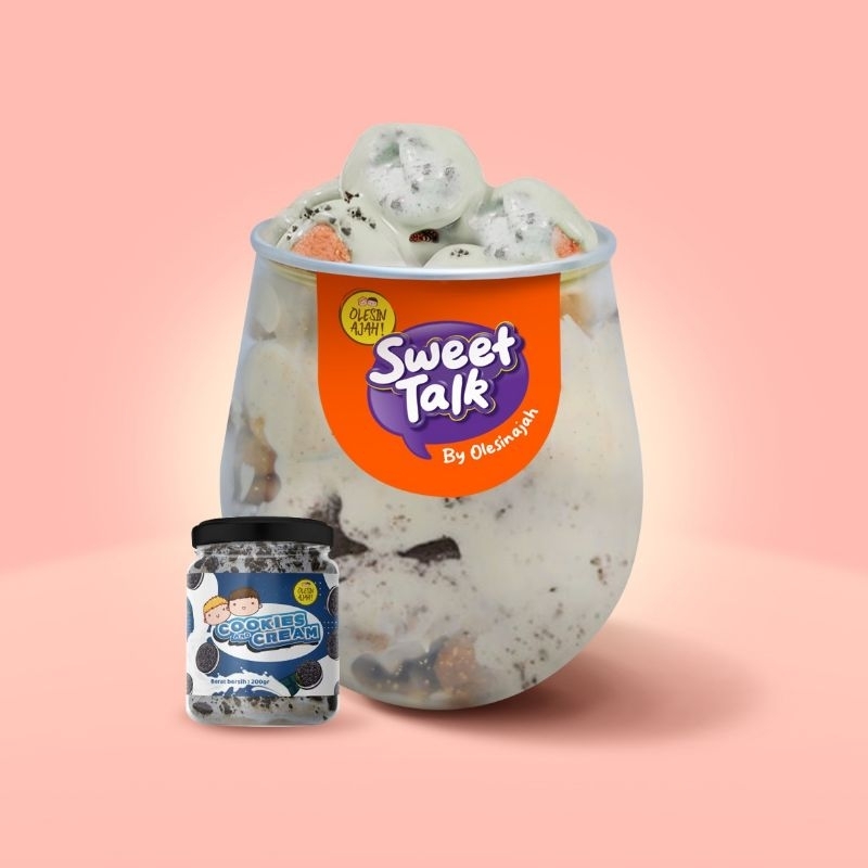 

Sweet Talk Full Cookies Cookies and Cream