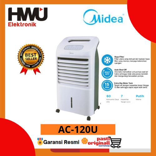 MIDEA AC120U AIR COOLER Purifier Humidifier Hepa AC-120U