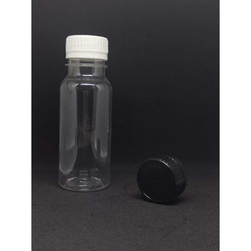 Botol 100ml Plastik Bening || Botol 100ml zam zam || Harga grosir (pembelian ECER)