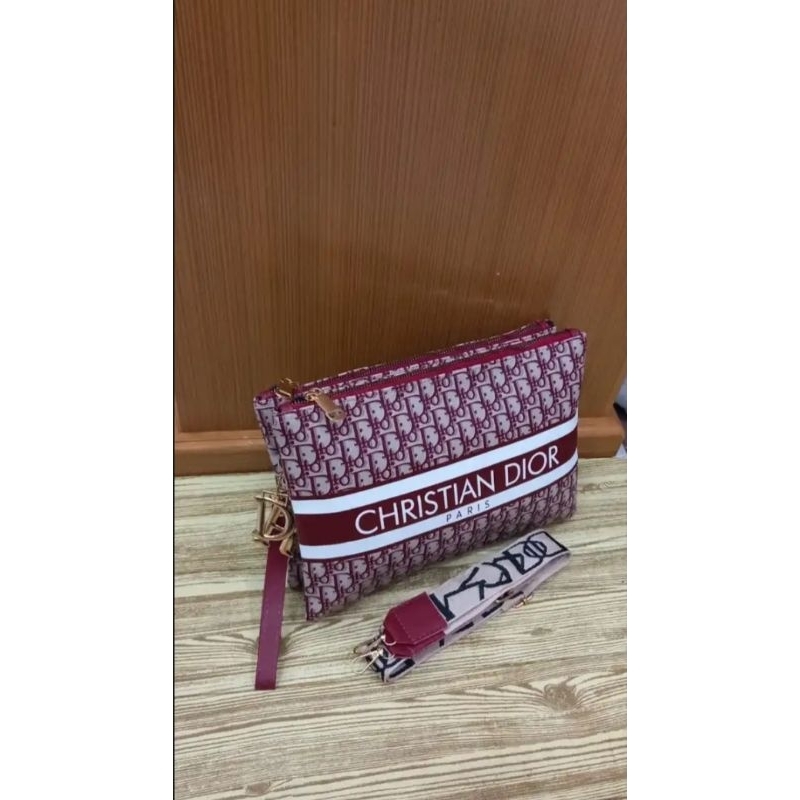 Tas Slempang Clutch Wanita Motif MasaKini