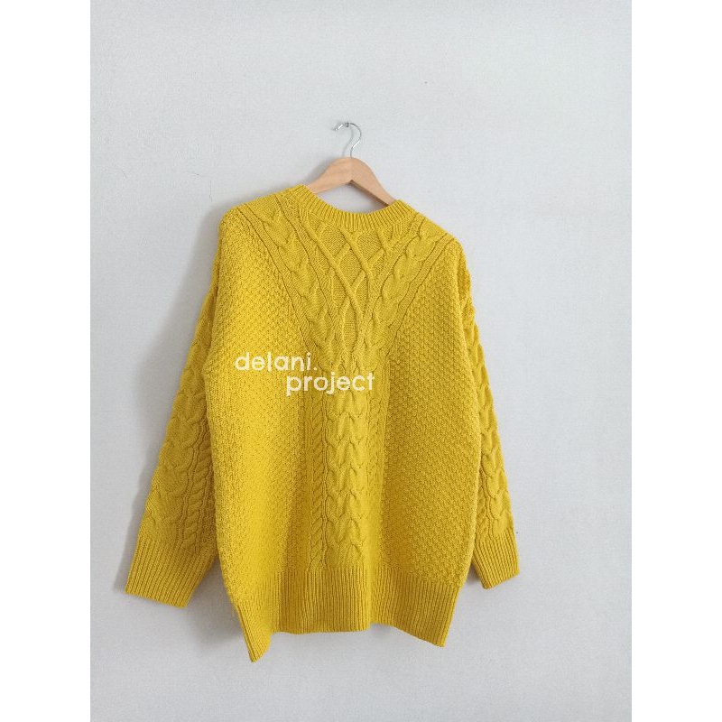 Shibuya Knit Sweater Premium