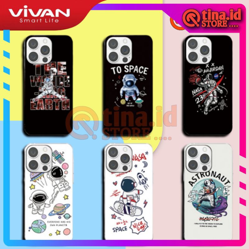VIVAN Back Stiker Hp / Stiker Belakang Hp / Garskin Hp Anti Jamur