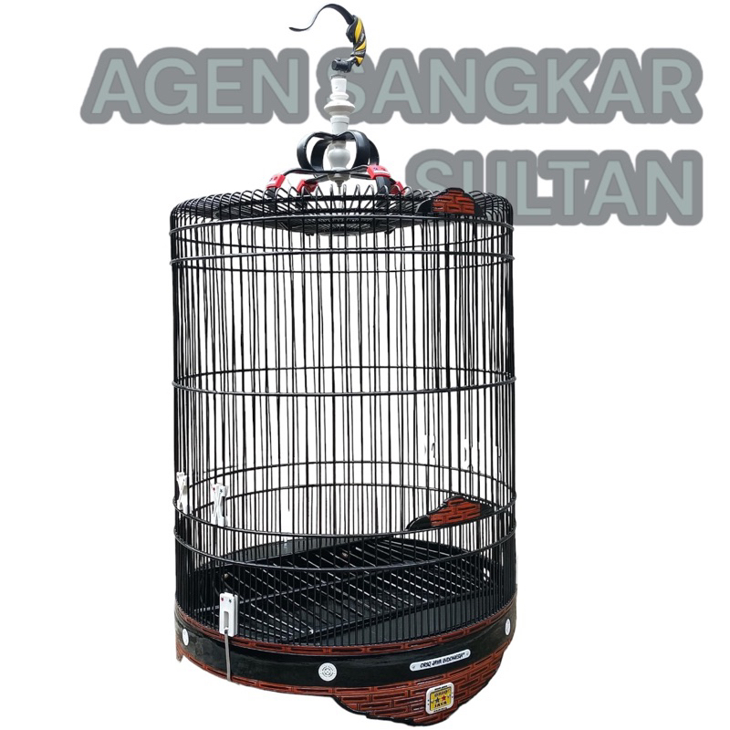 SANGKAR KANDANG MURAI ORIQ KLASIK NO 2