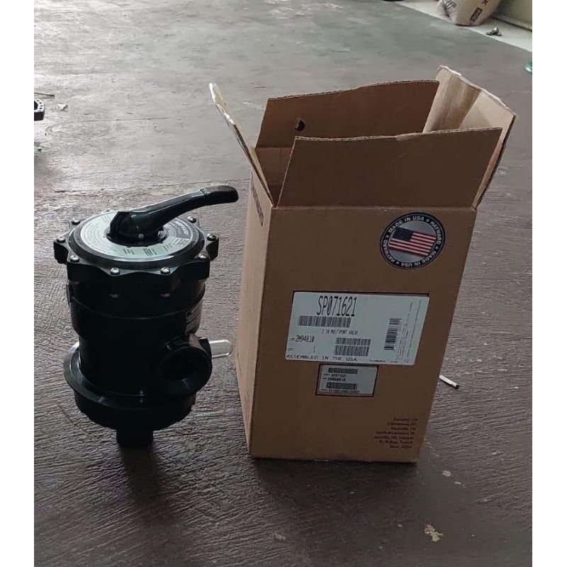kepala filter variflo hayward derat 2 inch FOR FILTER S310T HAYWARD Dan FOR FILTER S360T HAYWARD.