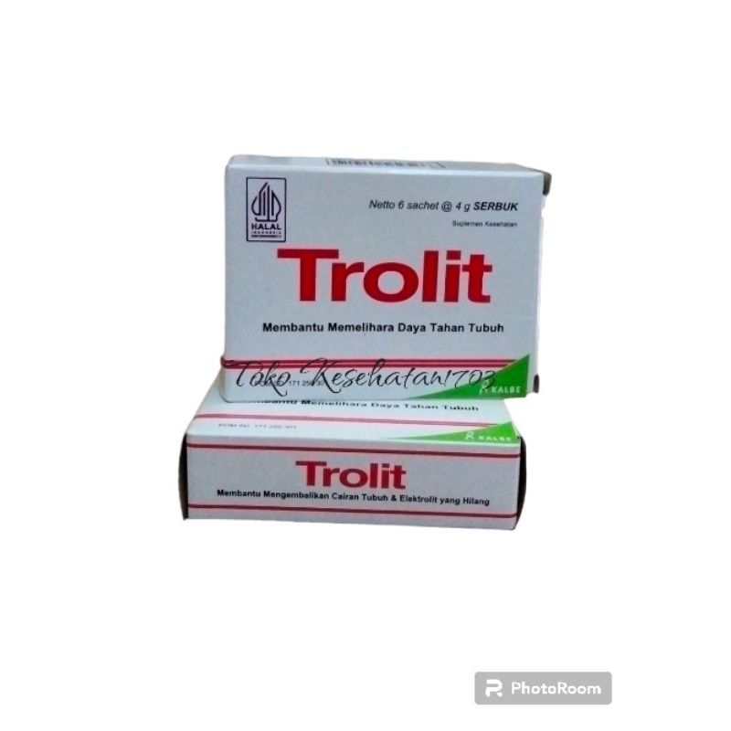 Trolit sachet harga perbox