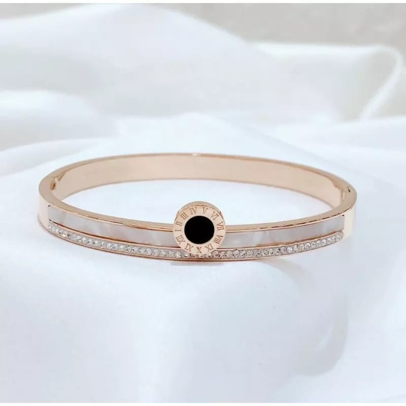 Gelang bangle titanium import anti karat harga grosir bisa cod