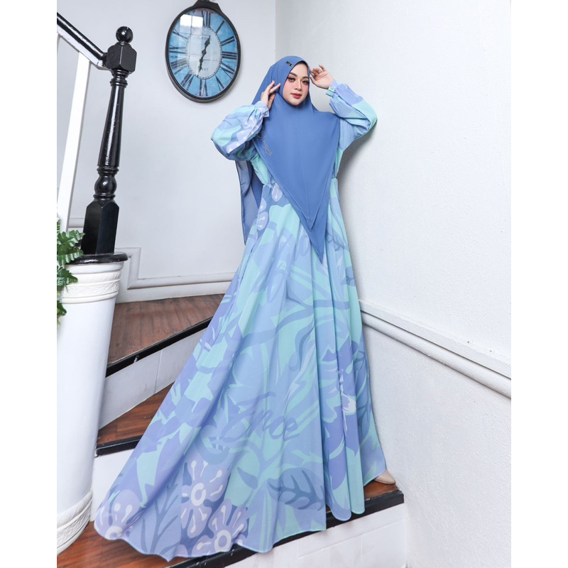Erce | Jelita Series | Gamis Syari | Gamis Syari Branded | Gamis Syari Premium | Gamis Syari Printin