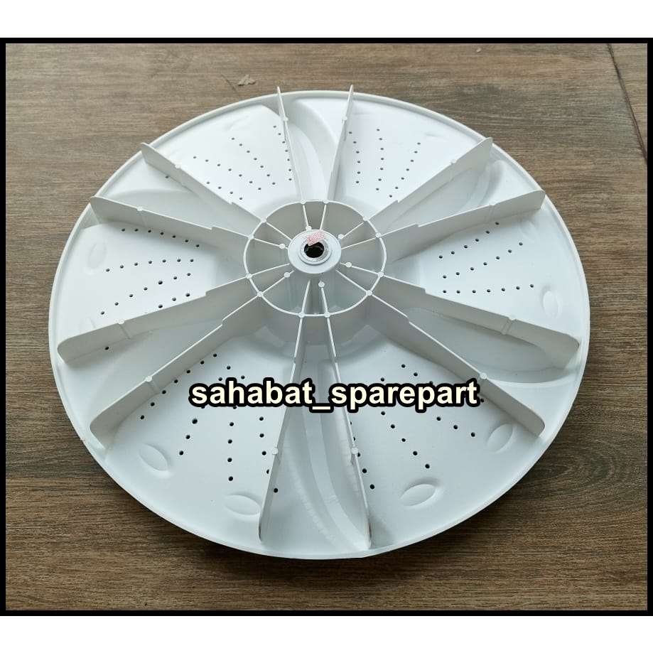 PULSATOR MESIN CUCI SHARP DIAMATER 37 CM GIGI 10 ORIGINAL