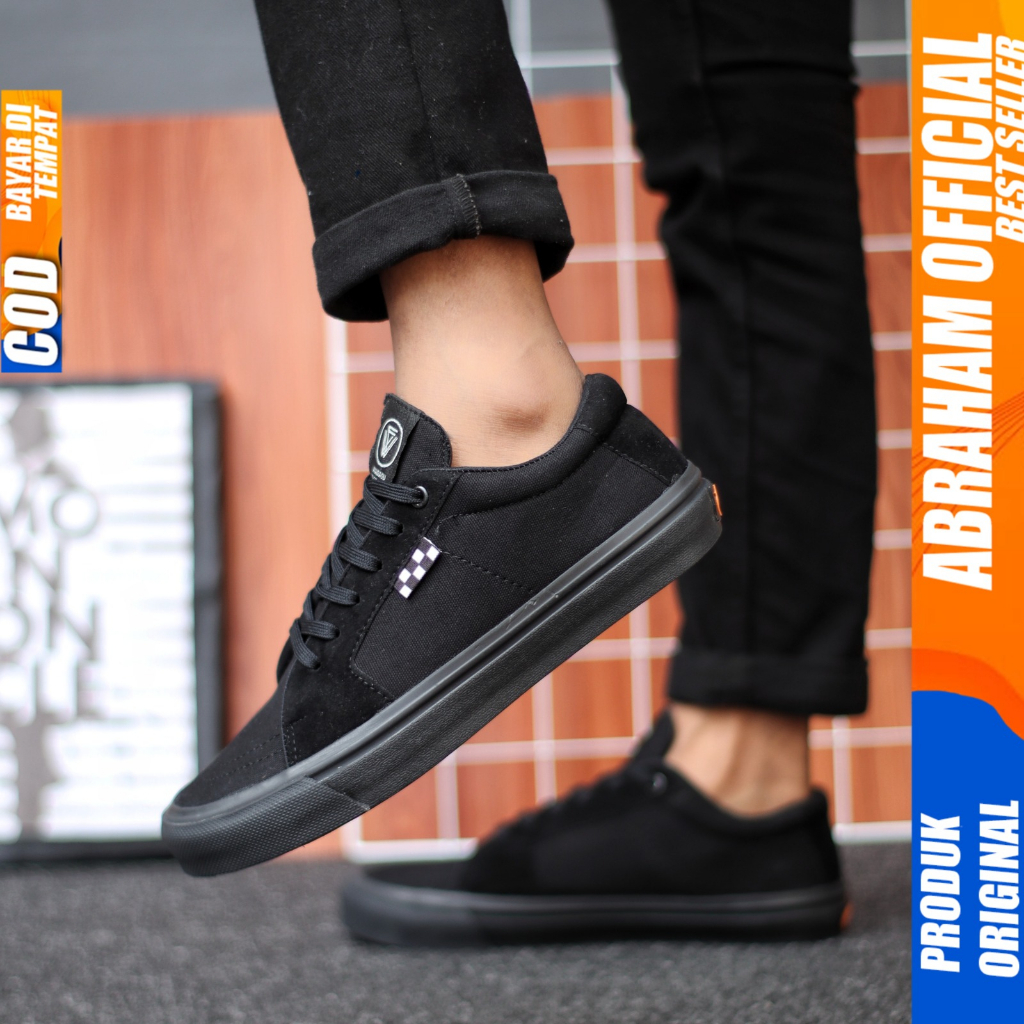 Sepatu Pria Sneakers Ukuran Besar 38-47 Sepatu Big Size Jumbo Abraham