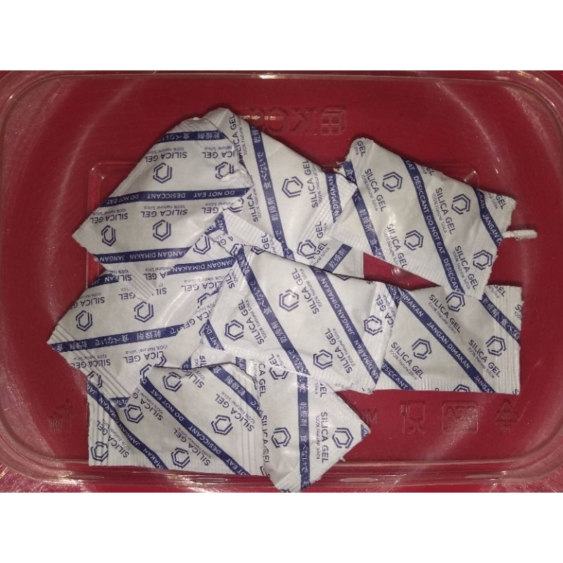 Silica Gel Makanan