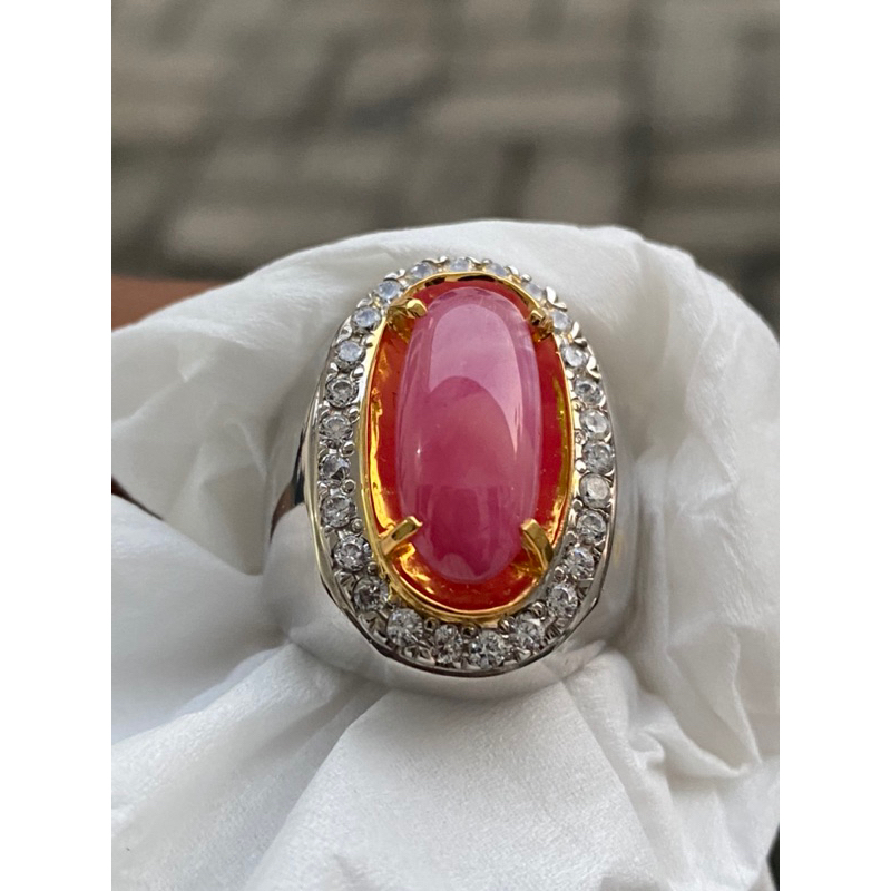 Natural Star RUBY BURMA Myanmar NO HEATED