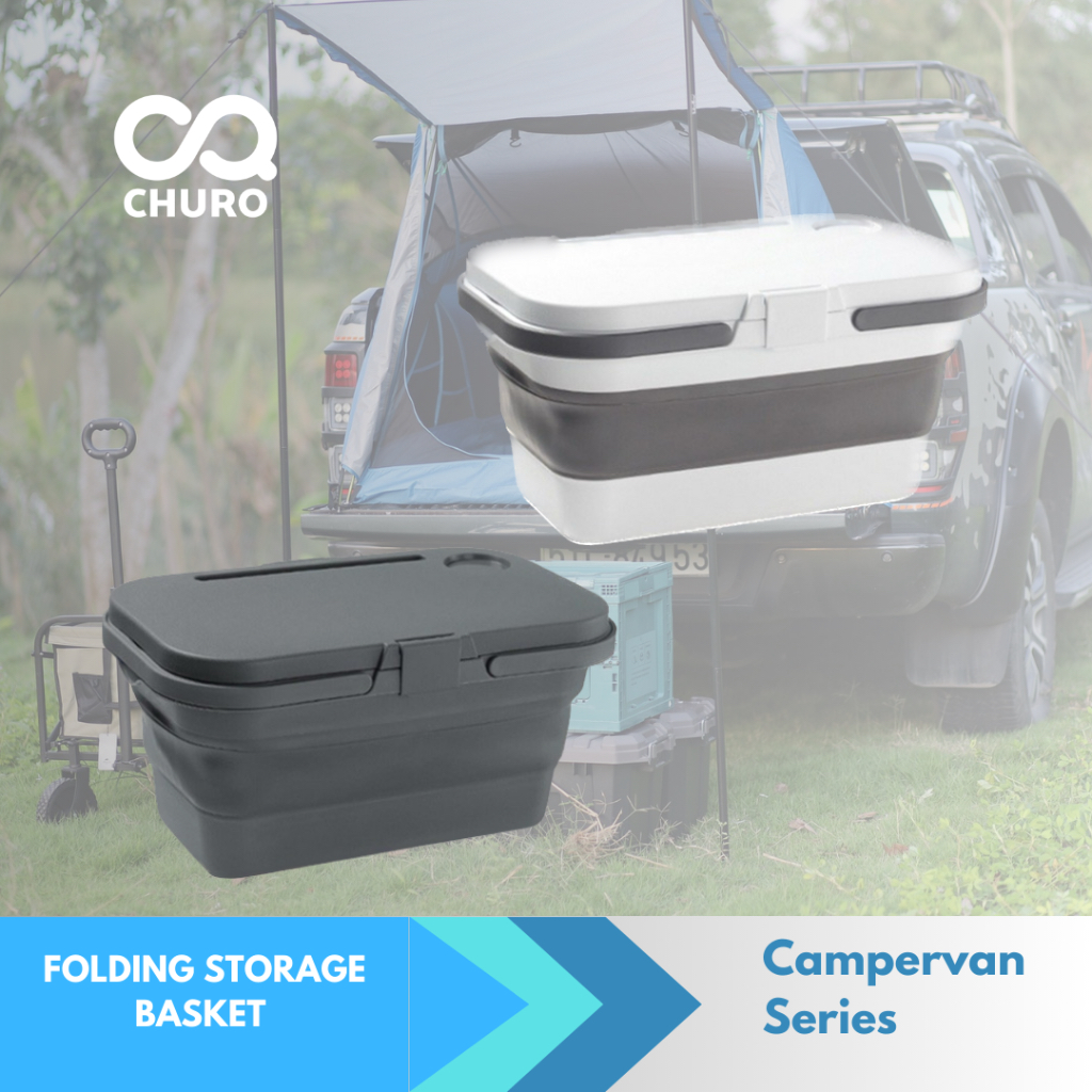 Kotak Lipat Penyimpanan Storage Box Foldable Camping