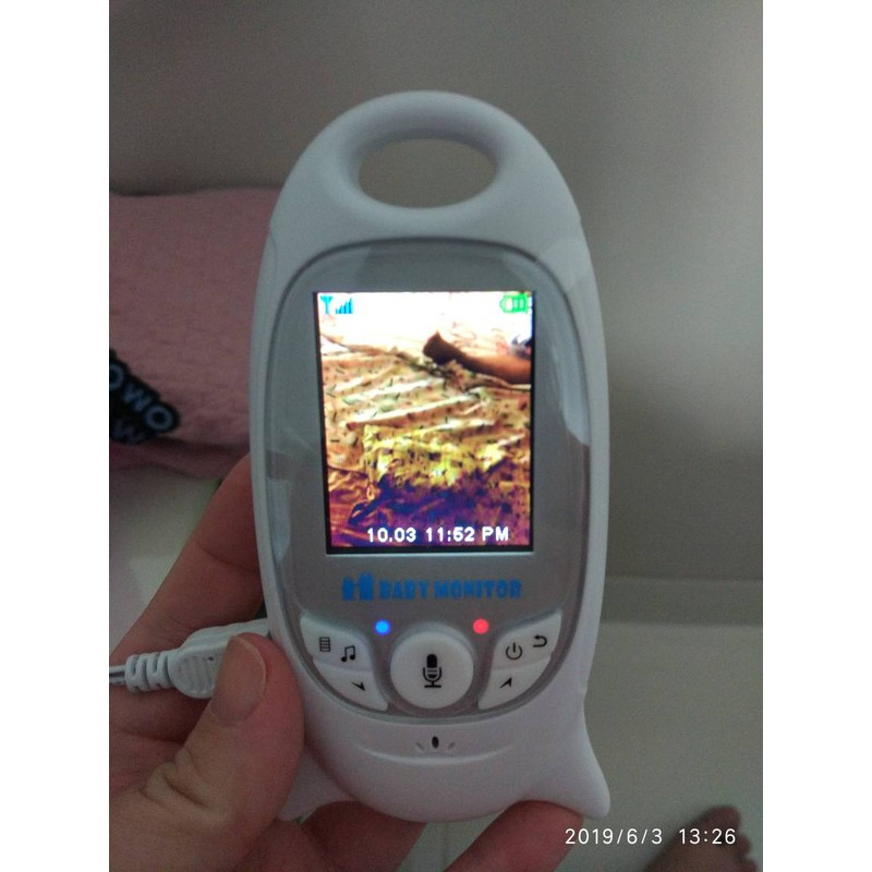 BABY MONITOR CAMERA CCTV BAYI DAN MONITOR ALAT PERLENGKAPAN TIDUR BAYI DIGITAL VB601 NIGHT VISION BERSUARA 2 ARAH JS33